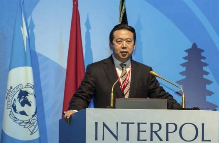 Ex-Interpol chief admits receiving bribes
