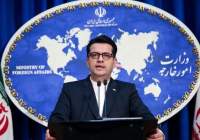 FM spox slams US violation of Iran’s airspace