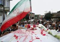 سپاه تهران از مردم برای حضور در مراسم تشییع شهدا دعوت کرد