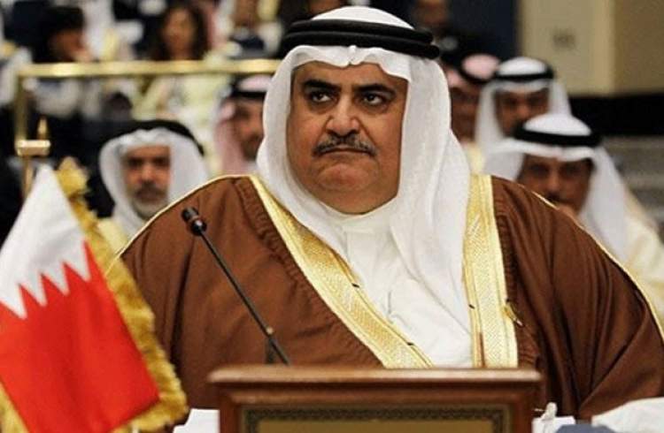 اظهارات ذلیلانه وزیر امور خارجه بحرین درباره رژیم صهیونیستی