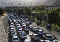 تعطیلات آخر هفته تهرانی ها و فرار از گرما با طعم ترافیک