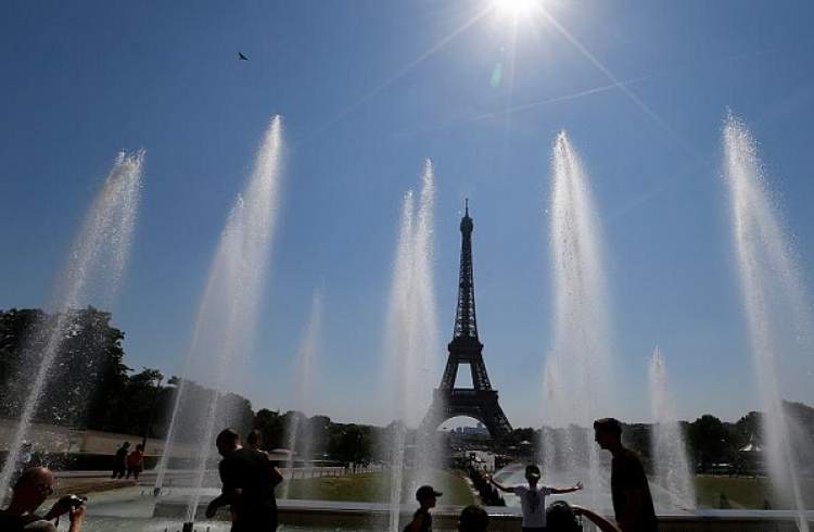 گرمای بی سابقه در اروپا/فرانسه رکورد زد