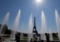 گرمای بی سابقه در اروپا/فرانسه رکورد زد