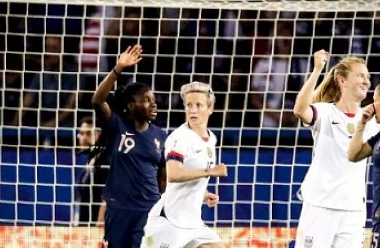 تیم فوتبال زنان فرانسه که میزبان جام جهانی است، حذف شد