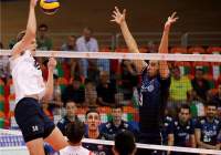 پیروزی بی درد سر تیم والیبال آمریکا مقابل ایران