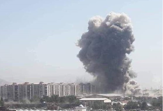 یک انفجار قوی تروریستی، پایتخت افغانستان را لرزاند