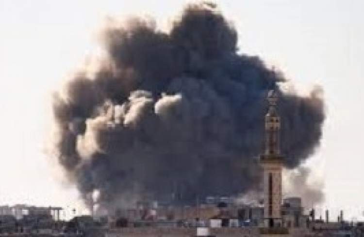 پایگاه القاعده در سوریه مورد هجوم هوایی ائتلاف آمریکا قرار گرفت