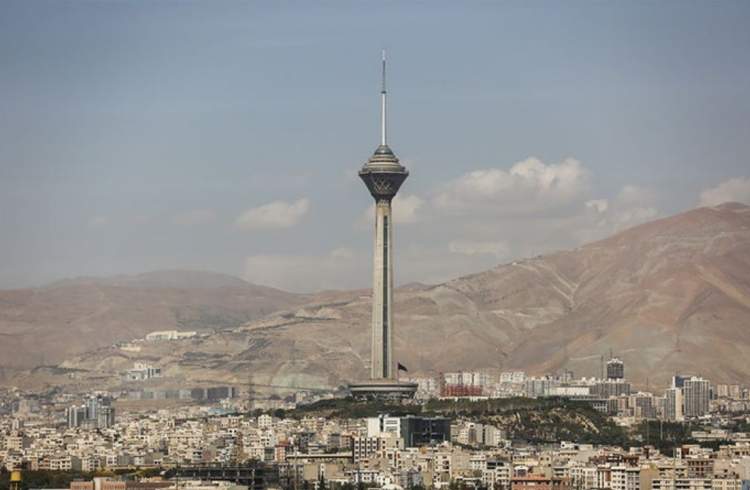غلظت «ازن» در تهران بالا رفته است