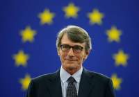 دیوید ساسولی ایتالیایی رئیس جدید پارلمان اروپا شد