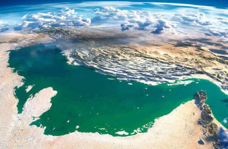 امنیت خلیج فارس شیشه‌ای است