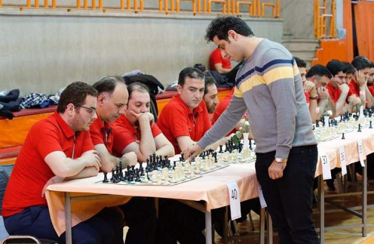 احسان قائم مقامی قهرمان مسابقات شطرنج آمریکا شد