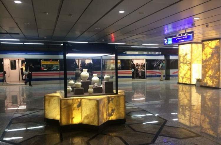 قطار شهری اصفهان صاحب موزه حرفه‌ای می‌شود