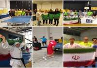 رکوردشکنی ورزشکاران ایران در بازی‌های جهانی کارگران