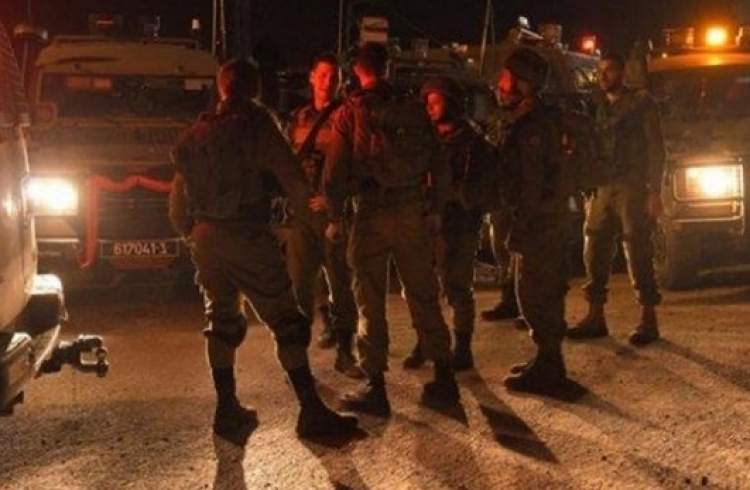 پنج سرباز اسرائیلی در شمال فلسطین اشغالی زخمی شدند