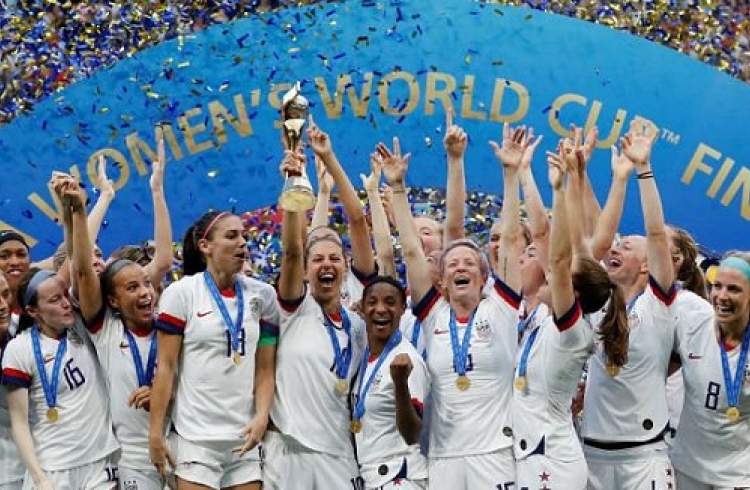 امریکا برای چهارمین بار قهرمان زنان جهان شد