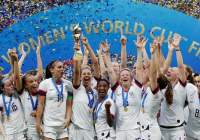 امریکا برای چهارمین بار قهرمان زنان جهان شد