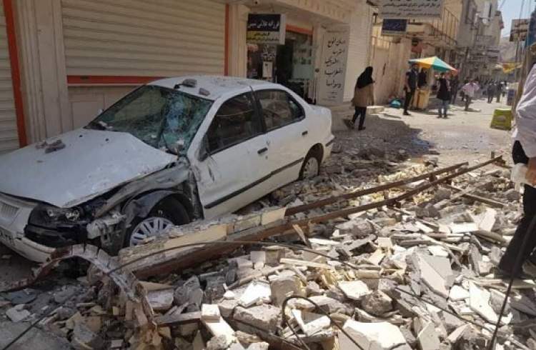 زلزله 5.7 ریشتری مسجدسلیمان را لرزاند