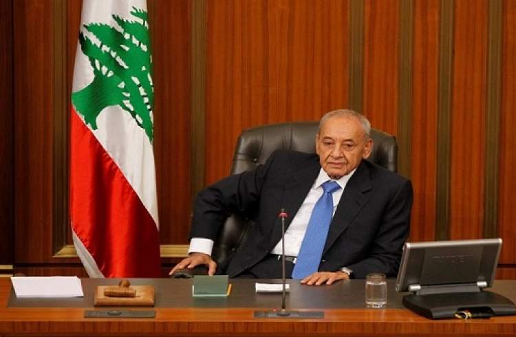 «نبیه بری» تحریم‌های جدید آمریکا را تجاوز و تعدی به پارلمان و تمام لبنان دانست
