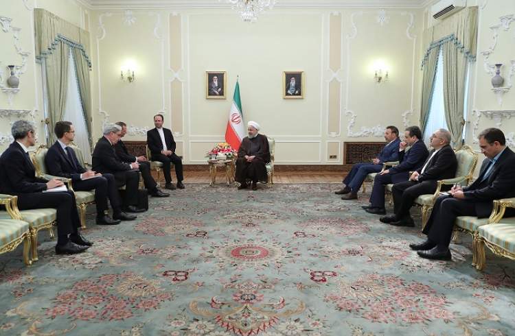 دکتر روحانی: ایران کاملا راه دیپلماسی را باز نگهداشته است