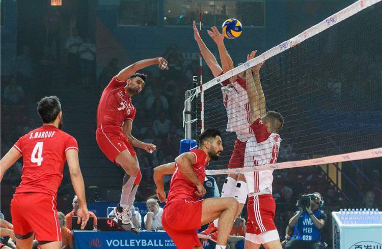 شکست تلخ والیبال ایران مقابل لهستان