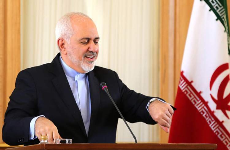 وزیر امور خارجه ایران، فعلا در لیست تحریم قرار نمی‌گیرد