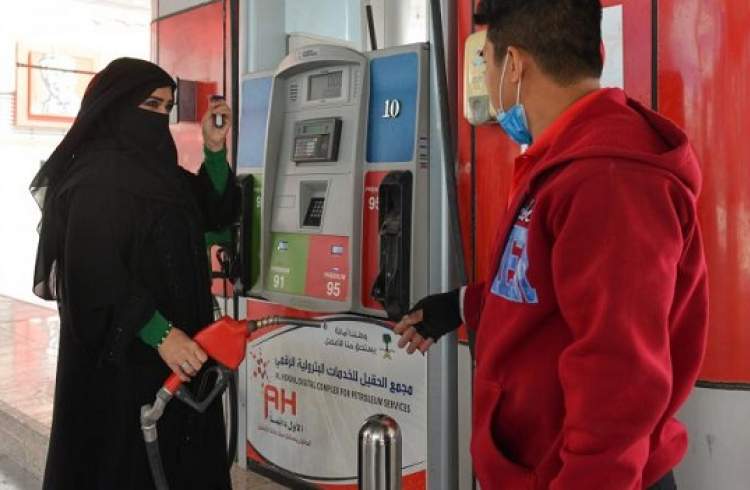 بهای بنزین در عربستان افزایش یافت