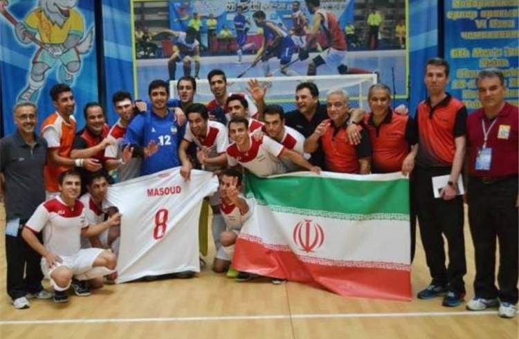 هاکی ایران قهرمان آسیا شد
