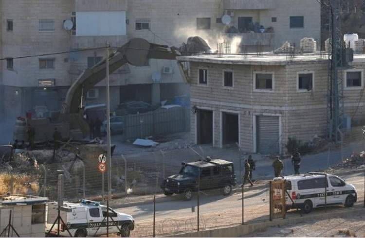 اسرائیل، 70 واحد منزل مسکونی فلسطینی را تخریب کرد