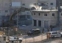 اسرائیل، 70 واحد منزل مسکونی فلسطینی را تخریب کرد