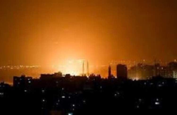 بمباران منطقه الحاره توسط رژیم صهیونیستی
