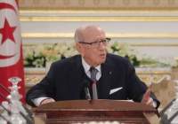 رئیس جمهور 92 ساله تونس درگذشت