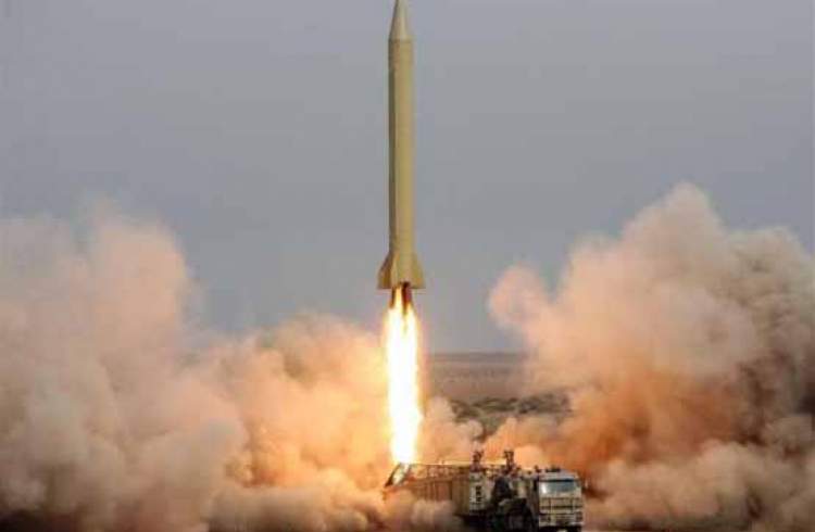 ایران یک موشک بالستیک با برد 1000 کیلومتر آزمایش کرد