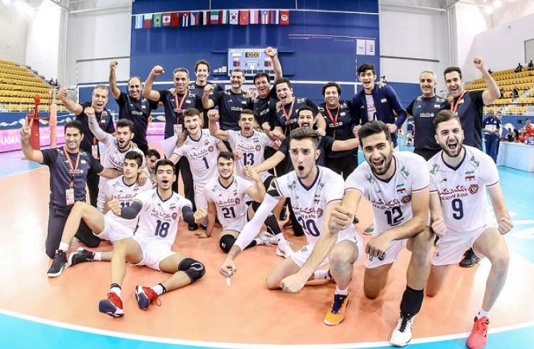 قهرمانی تاریخی جوانان والیبال ایران در جهان