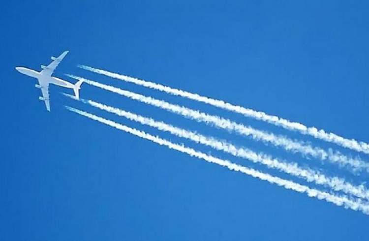 آیا دنباله سفیدرنگ موتور هواپیماها بر تغییرات اقلیمی تاثیر دارد