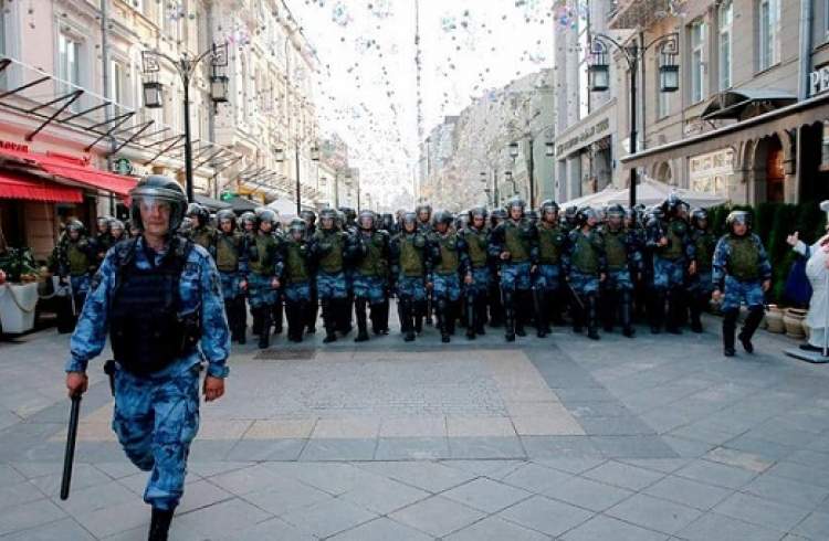 شهردار مسکو اعلام کرد پلیس آماده برخورد با هرگونه بی نظمی است