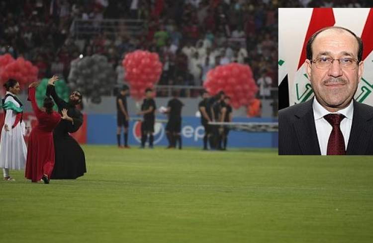 نوری المالکی: اتفاقات ورزشگاه کربلا توهین به مقدسات است