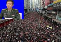هشدار شدید ارتش چین به مداخله خارجی در تایوان و هنگ کنگ