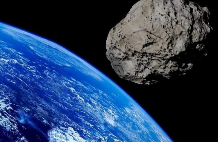 عبور سیارک عظیمی از کنار زمین