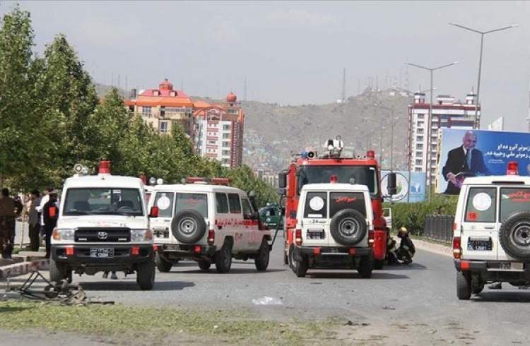 انفجار اتوبوس حامل خبرنگاران در افغانستان
