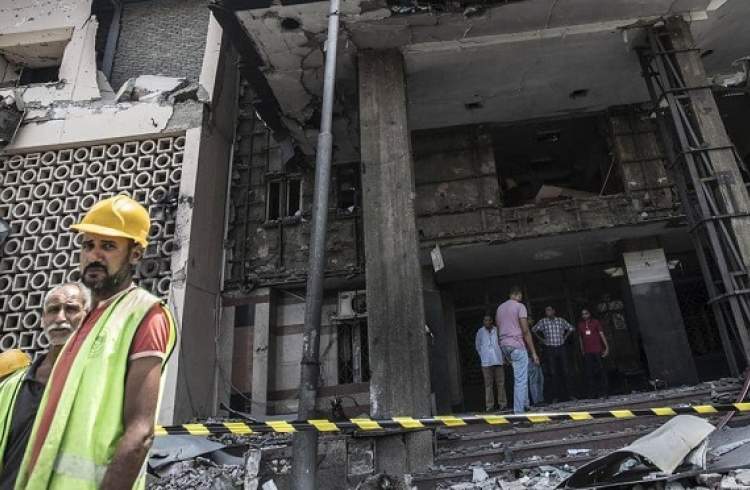 وزارت کشور مصر: حادثه انفجار بامداد امروز قاهره تروریستی بود