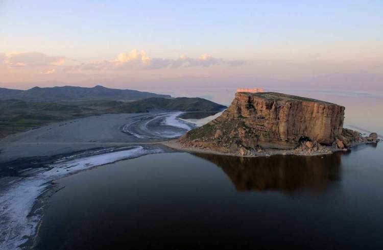 دو هزار و 100 کیلومتر به وسعت آبی دریاچه ارومیه اضافه شد