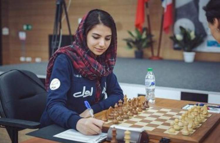 پایان رقابت های شطرنج چین با عملکرد درخشان «سارا خادم الشریعه»
