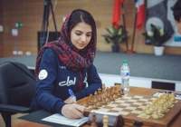پایان رقابت های شطرنج چین با عملکرد درخشان «سارا خادم الشریعه»