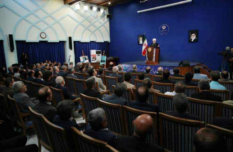 رئیس جمهور: آمریکا از شکستن استقلال ملت ایران کاملا نا امید شده است