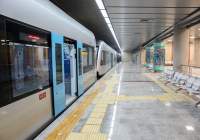 خط دو قطار شهری مشهد رسماً افتتاح شد