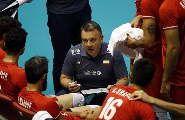 روز دشوار والیبال ایران در مصاف با روسیه