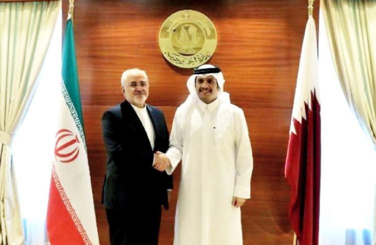 ظریف: امنیت خلیج فارس را مسئولیت کشورهای همین منطقه دانست