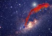 بیدار شدن ناگهانی سیاه‌چاله‌ای در مرکز کهکشان راه شیری