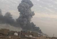 حمله هوایی به پایگاه حشدالشعبی عراق