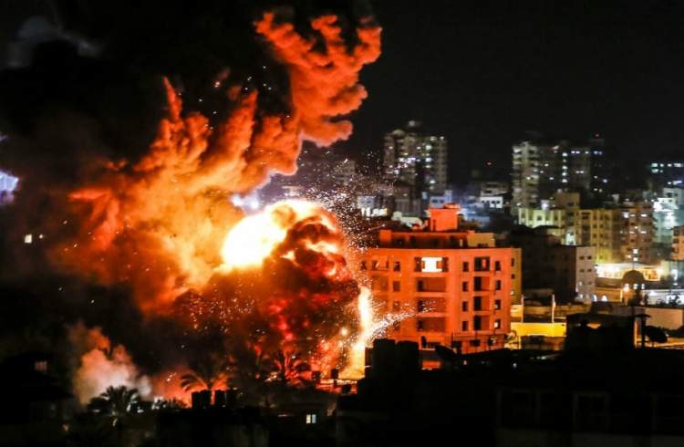 حمله ارتش رژیم صهیونیستی به شمال نوار غزه
